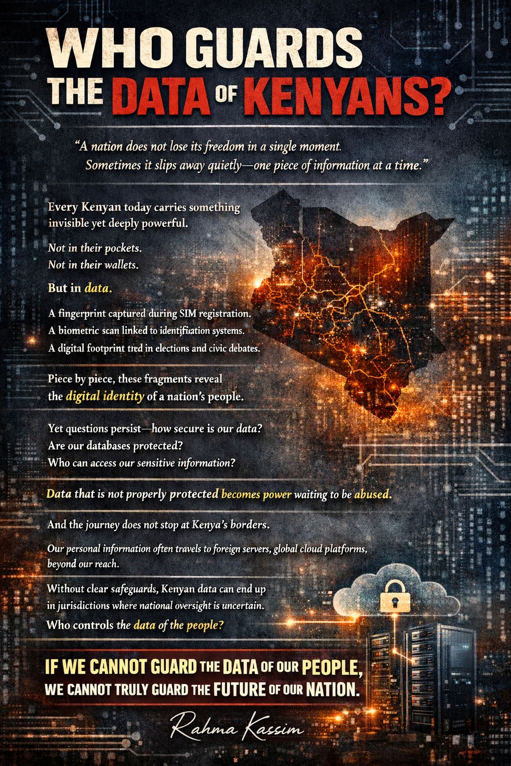 Data Sovereignty and Security