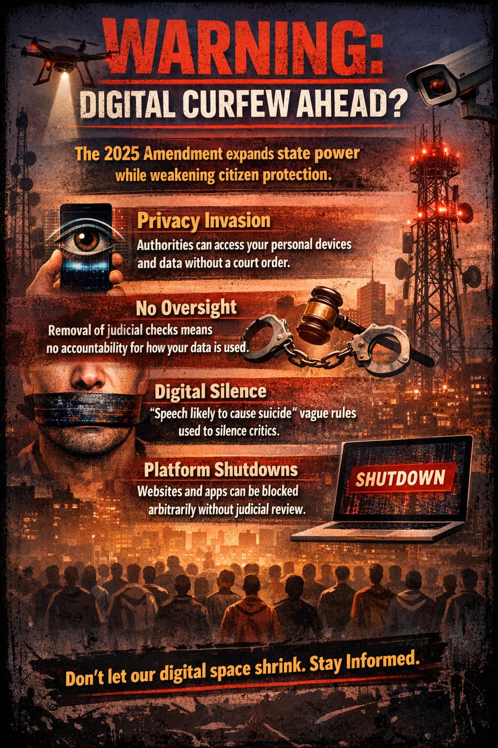 Cybercrimes Amendment