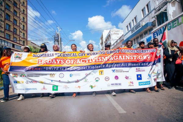 16 Days of Activism Against Gender-Based Violence