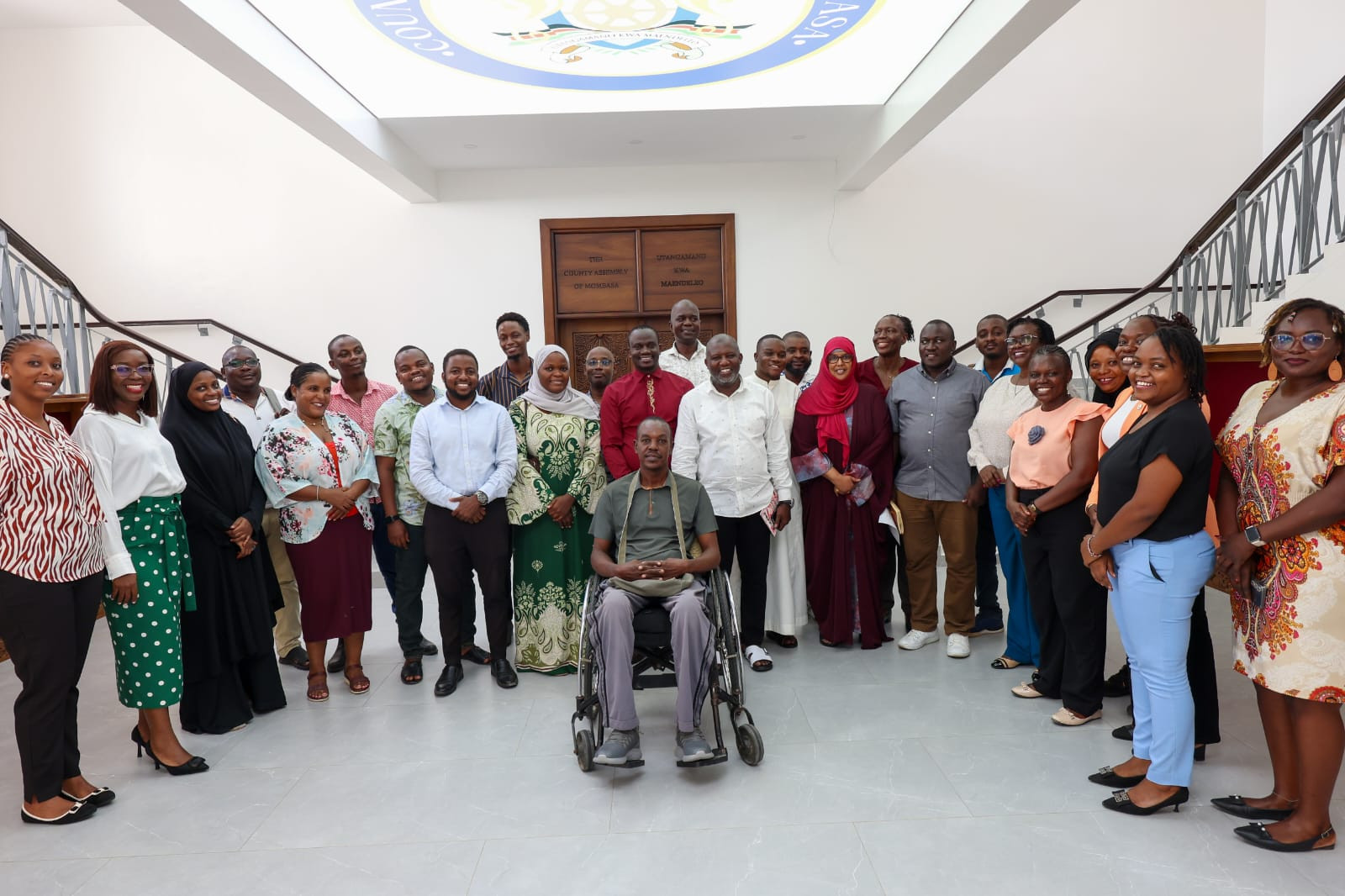 Joint Youth, CSO's and County Assembly Engagement -Stregnthening Oversight