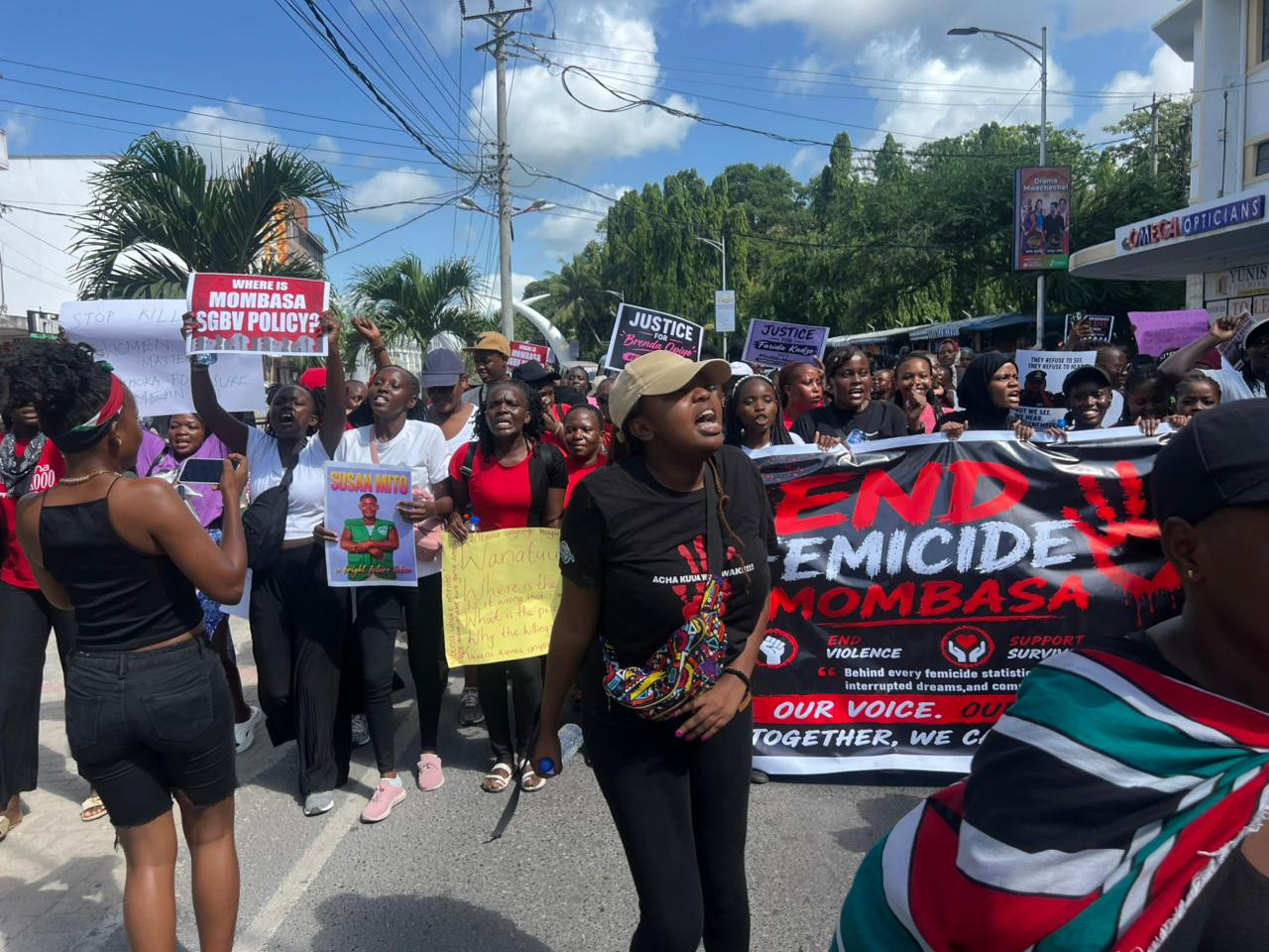 End Femicide Mombasa