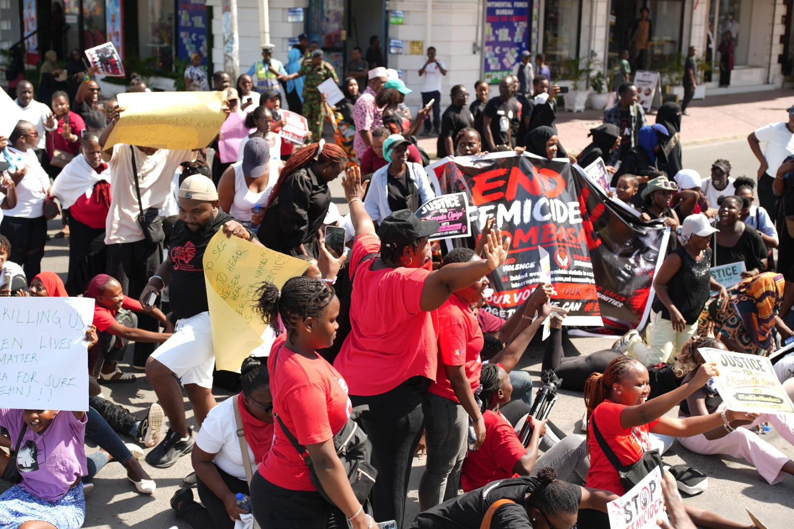 End Femicide Mombasa